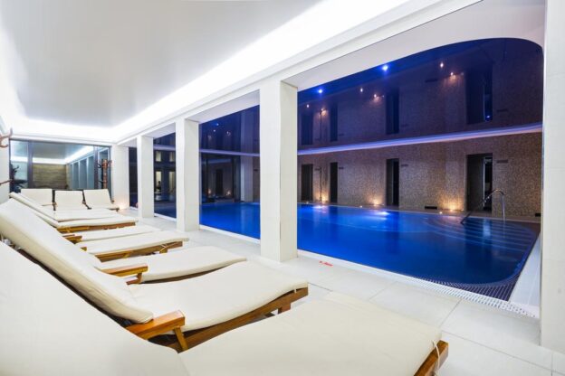 Kurophold Spa hotel Zámek Lužec Karlsbad Karlovy Vary Tjekkiet | Kurophold Tjekkiet